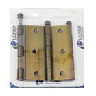 Dobradiça 3x2.1/2 Pol. S/a Flo 6325 - Líder