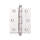 Dobradiça 3x2.5" Aço Cromado Papaiz