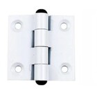 Dobradica 40x40 Branco Porta Janela Abrigo Tela Kit 3 Pcs