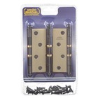 Dobradiça 4x3" Aço Oxidado União Mundial