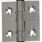 Dobradica 50x40 Brilhante Porta Janela Abrigo Tela Kit 3 Pcs