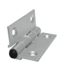 Dobradica 50x40 Fosco Porta Janela Abrigo Tela Kit 3 Pcs