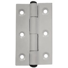 Dobradica 64x40 Branco Porta Janela Abrigo Tela Kit 3 Pcs
