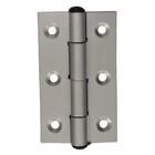 Dobradica 64x40 Fosco Porta Janela Abrigo Tela Kit 3 Pcs