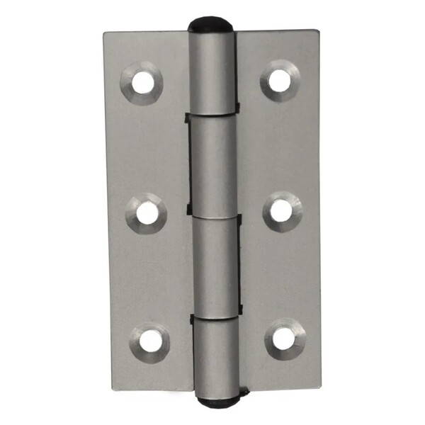 Dobradica 64x40 Fosco Porta Janela Abrigo Tela Kit 3 Pcs