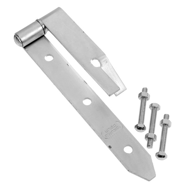 Dobradiça 7,62 cm Aço Galvanizado União Mundial