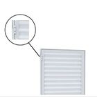 Dobradica 90x70 Aluminio Fosco Porta De Abrir Kit 3 Un