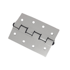 Dobradica 90x70 Aluminio Fosco Porta De Abrir Kit 3 Un