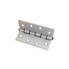 Dobradica 90x70 Aluminio Fosco Porta De Abrir Kit 3 Un