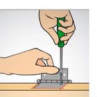 Dobradica 90x70 Aluminio Fosco Porta De Abrir Kit 3 Un