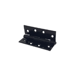 Dobradica 90x70 Aluminio Preto Porta De Abrir Kit 3 Un