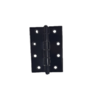 Dobradica 90x70 Aluminio Preto Porta De Abrir Kit 3 Un