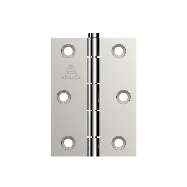 Dobradica  3.1/2 X2.1/2 Blister Niquelado Alianca