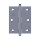 Dobradica  3" X 2.1/2 Blister Zincado Alianca