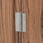 Dobradiça para Porta e Janela de Madeira  Aço Inox 304 3.1/2" até 25kg 3 peças