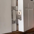 Dobradiça Aba Embutida-inox-103-soprano