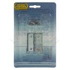 Dobradiça Aço para Portas 1,5x61x43mm Galvanizado União Mundial