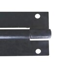 Dobradiça Aço Pesada Quadrada (par) 250x220mm