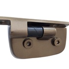 Dobradiça Automática Para Box 1114 Bronze