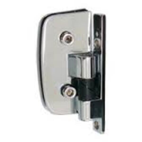 Dobradiça Automática Para Box 1114 Cromada 2un