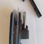 Dobradiça Automática Para Box 1114 Preta