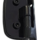 Dobradiça Automática Para Box 1114 Preta