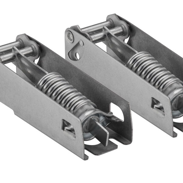 Dobradiça Balanceada Com Mola Para Freezer - 2 Unidades