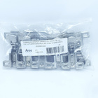 Dobradiça Bigfer Caneco 26 Alta (curva) + Calco 5 Zinco Branc