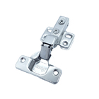 Dobradiça Bigfer Com Amortecimento Alta (curva) Calco Fixo (k