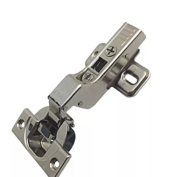 Dobradiça Blum Copo 35mm Curva Com Amortecedor Blumotion Calç