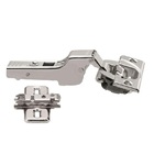 Dobradiça Blum Copo 35mm Curva Com Amortecedor Blumotion Calç