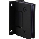 Dobradiça Central Gv48 90º 1012 Vidro/alvenaria Preta