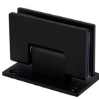 Dobradiça Central Gv48 90º 1012 Vidro/alvenaria Preta