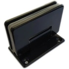 Dobradiça Central Gv48 90º 1012 Vidro/alvenaria Preta