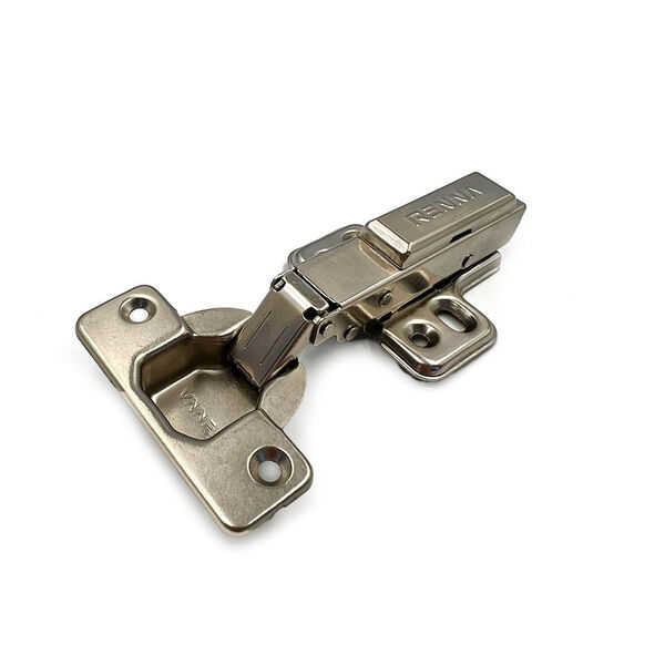 Dobradiça Click Com Amortecedor Reta 35mm Dobradica Click Com