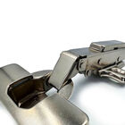 Dobradiça Click Com Amortecedor Reta 35mm Dobradica Click Com