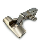 Dobradiça Click Com Amortecedor Reta 35mm Dobradica Click Com