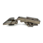 Dobradiça Click Com Amortecedor Reta 35mm Dobradica Click Com