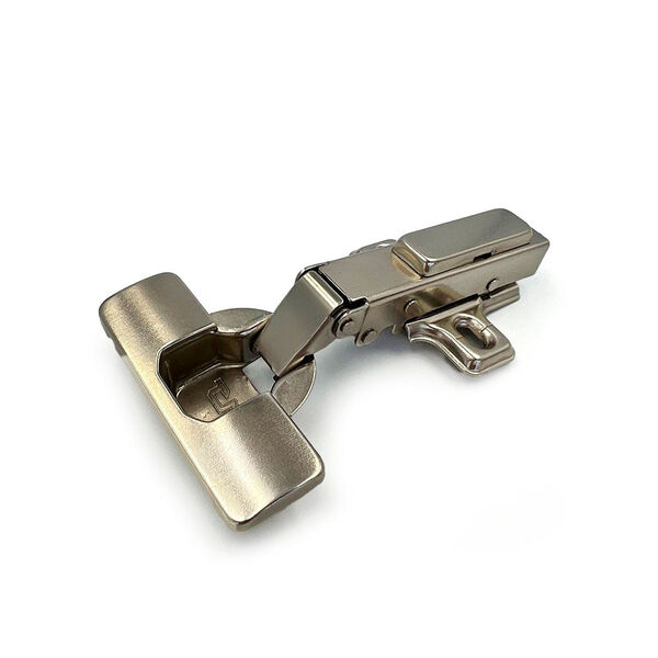 Dobradiça Click Com Amortecedor Reta 35mm Dobradica Click Com