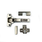 Dobradiça Click Com Amortecedor Reta 35mm Dobradica Click Com