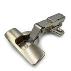 Dobradiça Click Com Amortecedor Reta 35mm Dobradica Click Com