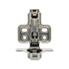 Dobradiça Click Com Pistão Curva 3,5cm - Renna