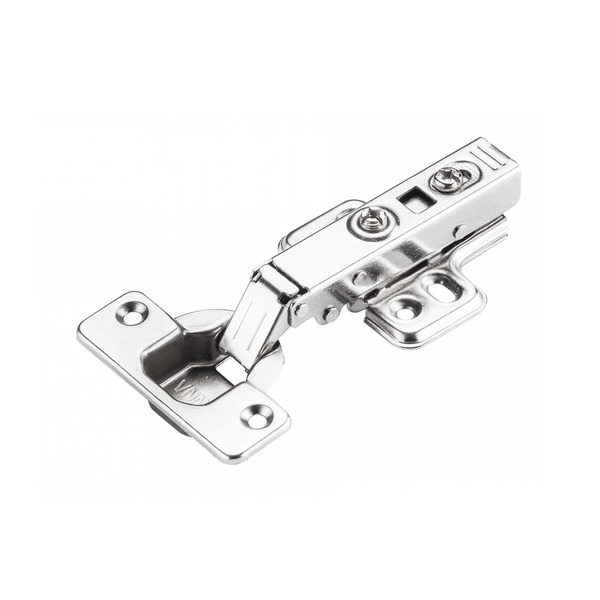 Dobradiça Click Com Pistão Reta 3,5cm - Renna