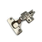 Dobradiça Com Amortecedor Curva 35mm Calço Fixo Dobradica Com