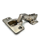 Dobradiça Com Amortecedor Curva 35mm Calço Fixo Dobradica Com