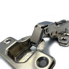 Dobradiça Com Amortecedor Curva Calço Fixo 35mm