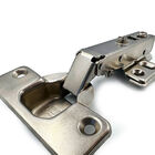 Dobradiça Com Amortecedor Reta 35mm Calço Fixo Dobradica Com