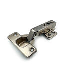 Dobradiça Com Amortecedor Reta 35mm Calço Fixo Dobradica Com