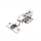 Dobradiça Com Amortecedor Slide On Reta Niquelado 35mm - Renna