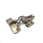 Dobradiça Com Amortecedor Super Curva Calço Fixo 35mm Dobradi